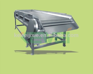 GXJ Model rolling rail fruit and vegetable sorting machine
